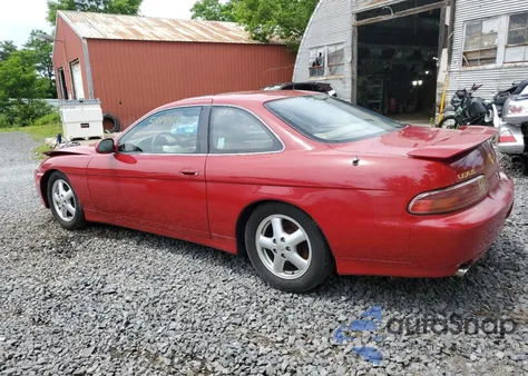 1999 Lexus Sc 400 from USA, damaged, VIN JT8CH32YXX1002433